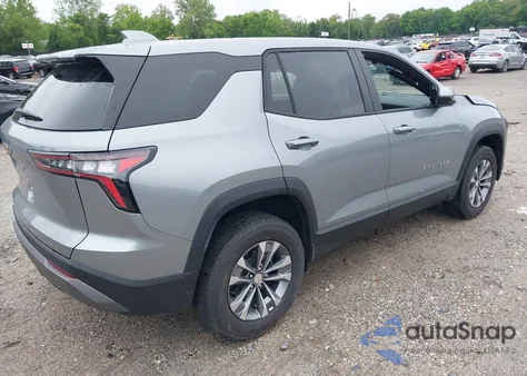 2025 Chevrolet Equinox Fwd Lt from USA, damaged, VIN 3GNAXHEG8SL249048